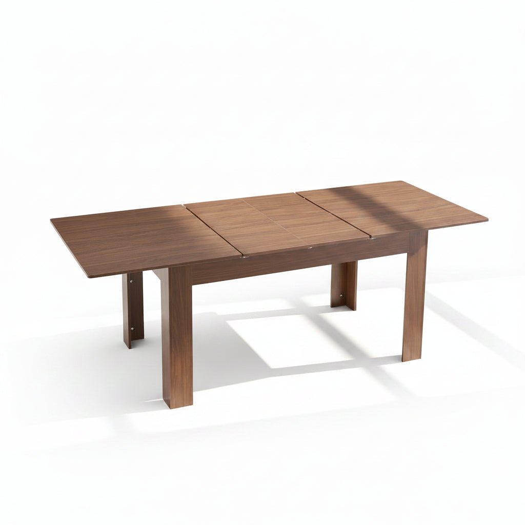 Vetra – Extendable 6–8 Seater Dining Table in Walnut 150-220*88.5cm