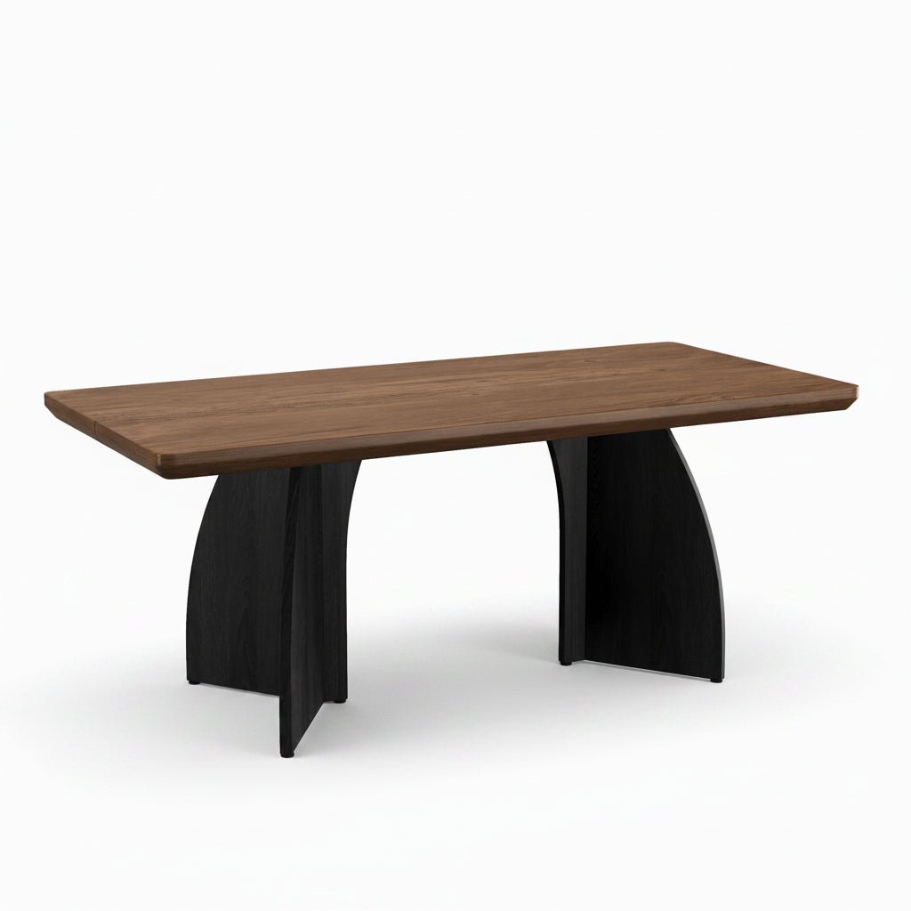 Arvo – Rectangular Walnut Dining Table 4–6 People 160*80*76cm