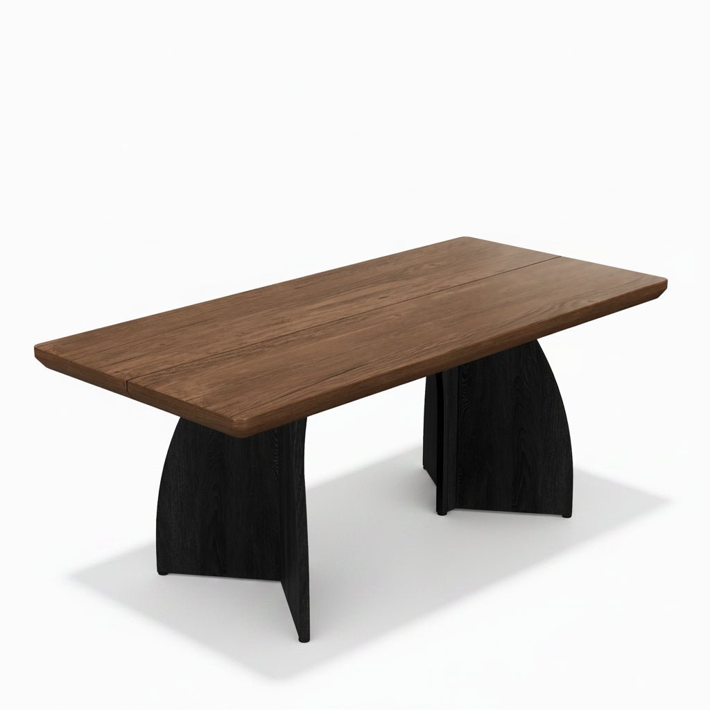 Arvo – Rectangular Walnut Dining Table 4–6 People 160*80*76cm