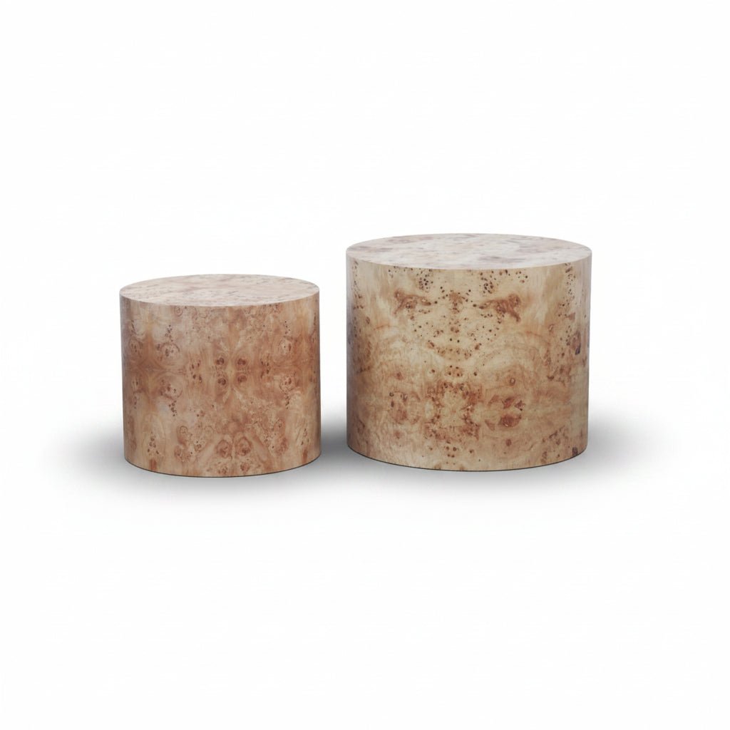Loupe de Bois Naturelle, lente di legno naturale