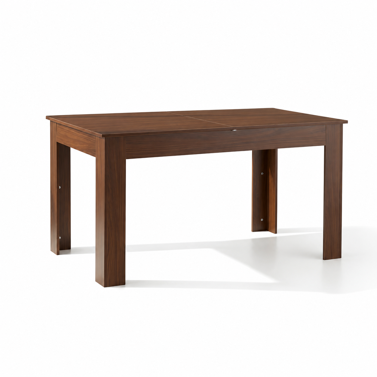 Vetra – Extendable 6–8 Seater Dining Table in Walnut 150-220*88.5cm